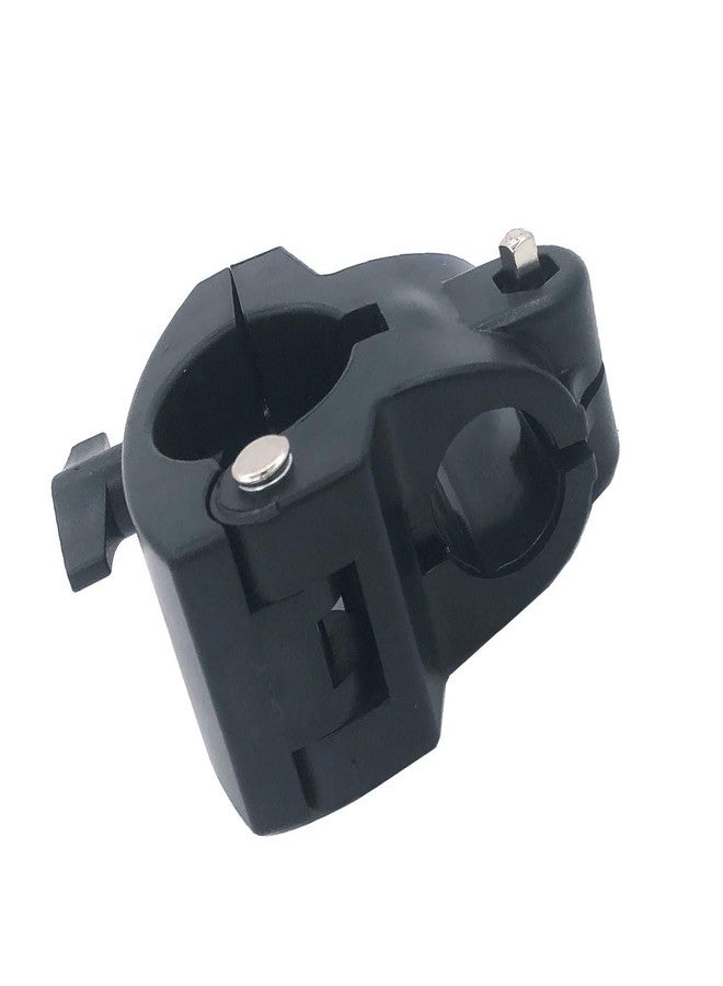 TUOREN Electronic Drum Rack Clamp 22mm Drum Rack T Clamp with Wing Nut Knob, Percussion Drum Rack Tube Clip Bracket Compatible with Roland CR-22 Electronic Drum Kit Connection Poles - Image 2